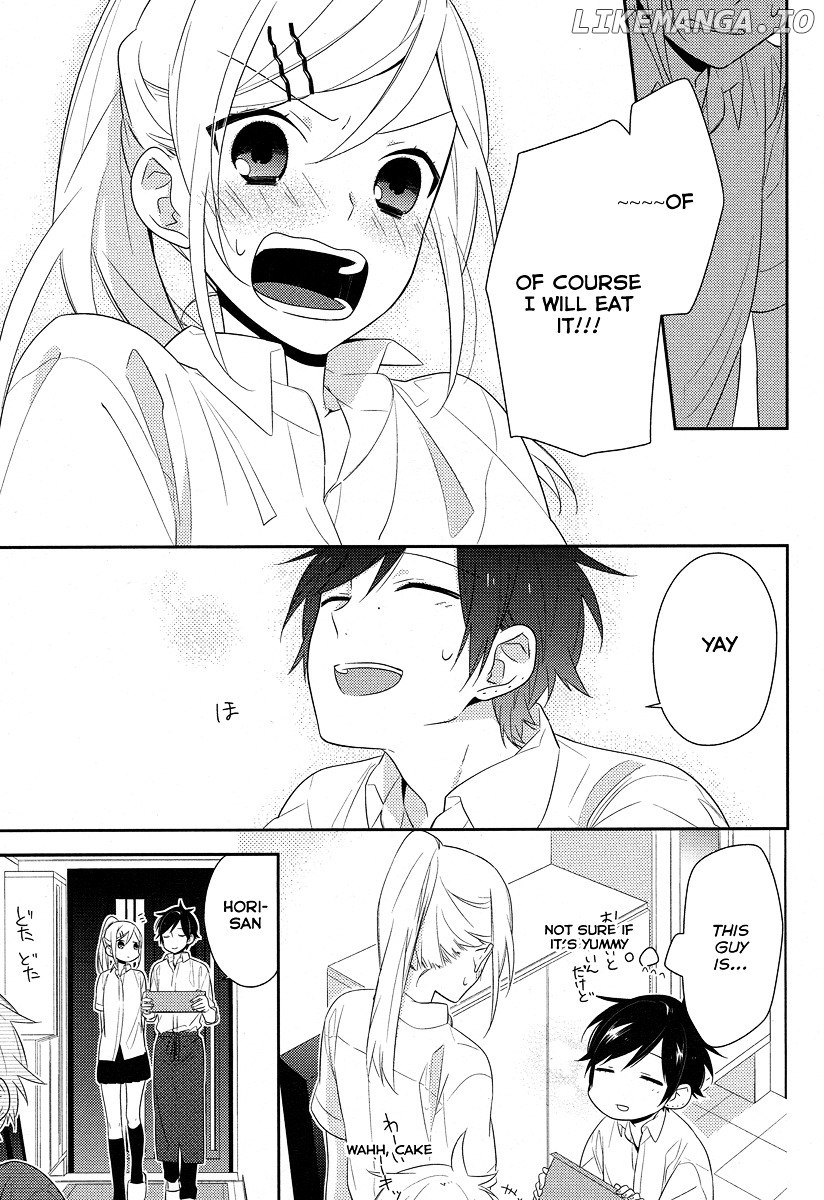 Horimiya, Chapter 28 image 23